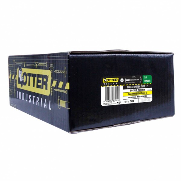 Bugle Batten T17 Class 3 14-10x50mm BOX 1000